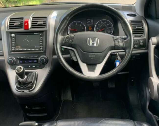 2007 Honda CR-V 2.2 i-CDTi EX, 5dr  4