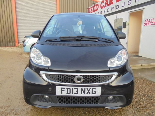  2013 Smart Fortwo 1.0 2d  1