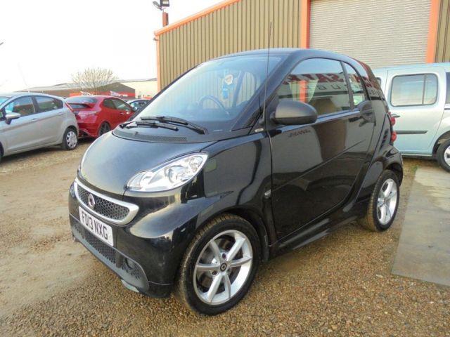  2013 Smart Fortwo 1.0 2d  2