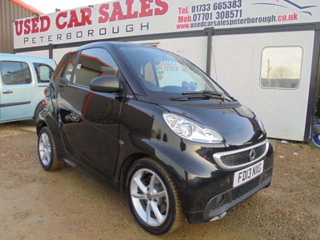  2013 Smart Fortwo 1.0 2d  0