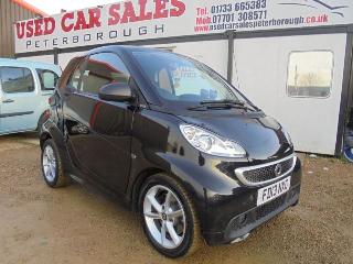  2013 Smart Fortwo 1.0 2d