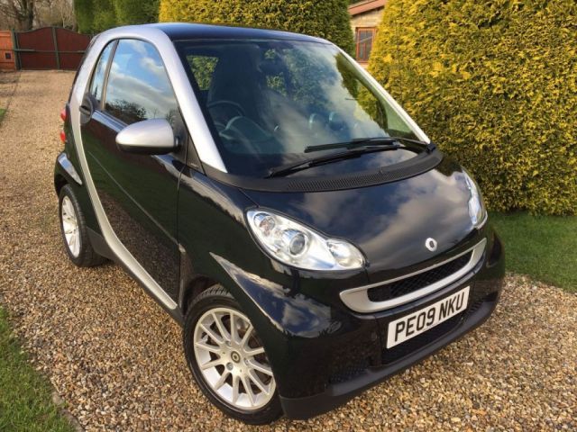  2009 Smart Fortwo 1.0 Passion MHD 2d  0