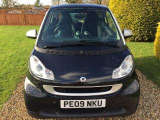 2009 Smart Fortwo 1.0 Passion MHD 2d thumb-12204