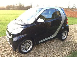 2009 Smart Fortwo 1.0 Passion MHD 2d thumb-12203