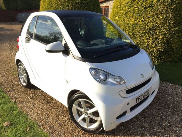  2011 Smart Fortwo 1.0 Pulse MHD 2d  1