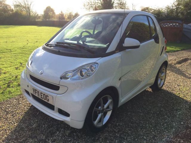  2011 Smart Fortwo 1.0 Pulse MHD 2d  2
