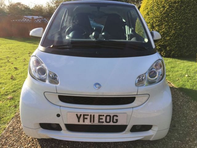  2011 Smart Fortwo 1.0 Pulse MHD 2d  3