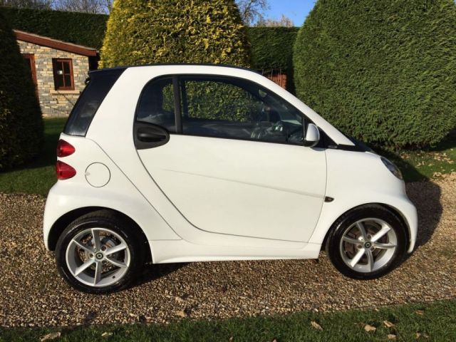 2011 Smart Fortwo 1.0 Pulse MHD 2d  0