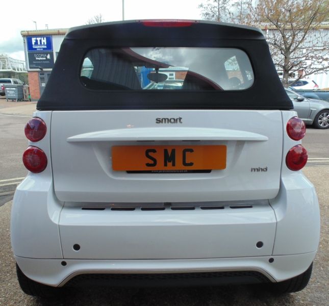  2012 Smart ForTwo 1.0 2dr  3