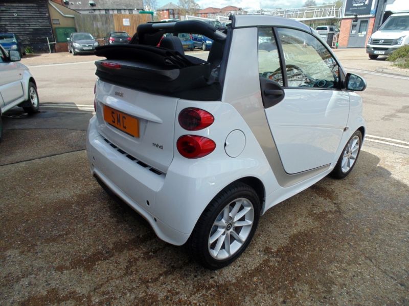  2012 Smart ForTwo 1.0 2dr  4