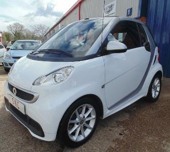  2012 Smart ForTwo 1.0 2dr thumb 3