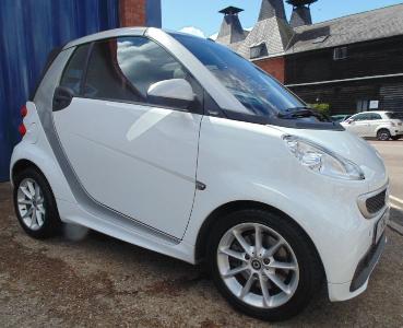  2012 Smart ForTwo 1.0 2dr