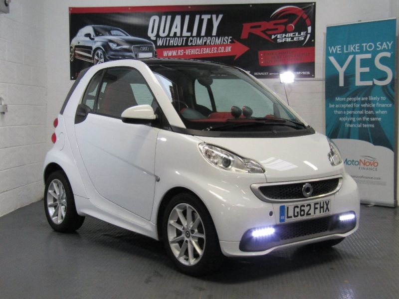  2012 Smart Fortwo 1.0 Passion  0