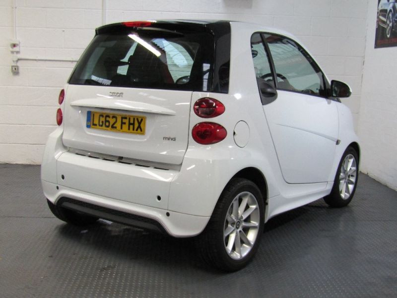  2012 Smart Fortwo 1.0 Passion  2