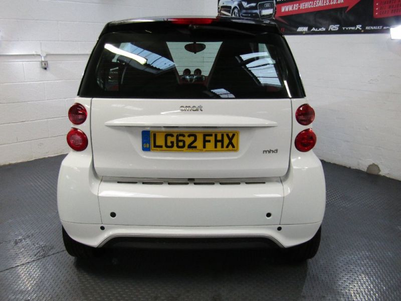  2012 Smart Fortwo 1.0 Passion  4
