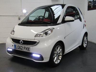  2012 Smart Fortwo 1.0 Passion thumb 2