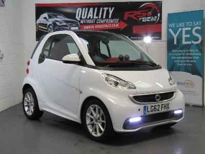  2012 Smart Fortwo 1.0 Passion