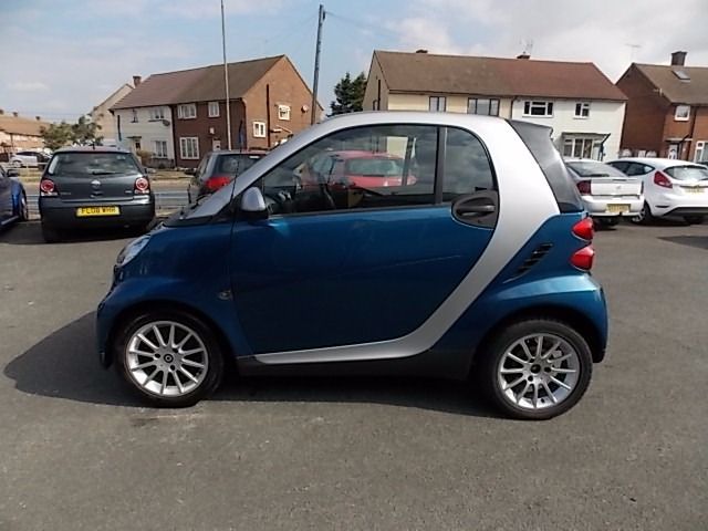  2010 Smart Fortwo 0.8 Passion CDI 2d  3
