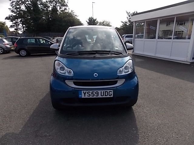  2010 Smart Fortwo 0.8 Passion CDI 2d  1