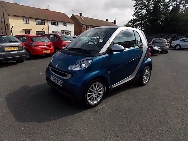  2010 Smart Fortwo 0.8 Passion CDI 2d  2