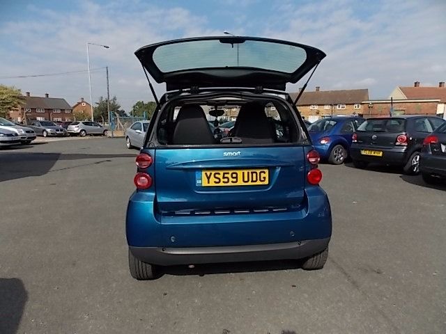  2010 Smart Fortwo 0.8 Passion CDI 2d  5