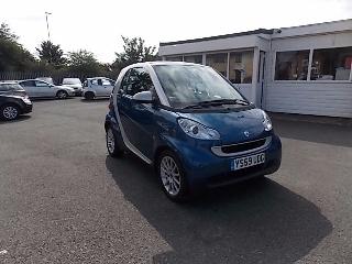  2010 Smart Fortwo 0.8 Passion CDI 2d