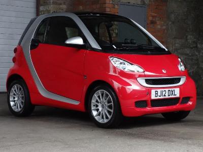  2012 Smart Fortwo 1.0
