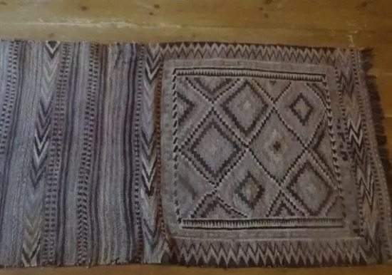 Kilim Oriental Woven Vintage Tapestry Handmade Rug Carpet  0