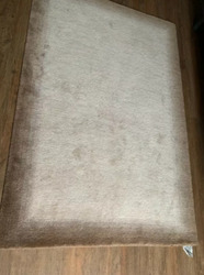 John Lewis Cream and Brown Wool Rug Carpet thumb 3