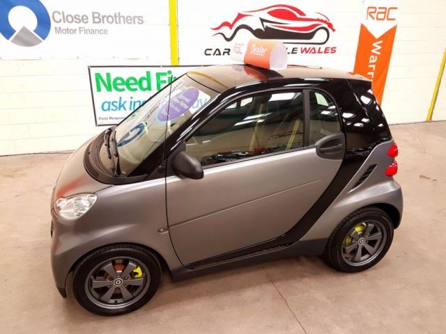  2010 Smart Fortwo 1.0 Passion 2d  1