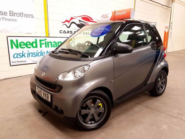  2010 Smart Fortwo 1.0 Passion 2d  0