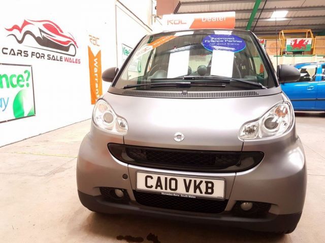  2010 Smart Fortwo 1.0 Passion 2d  3