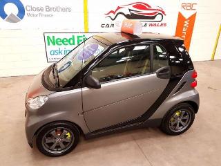  2010 Smart Fortwo 1.0 Passion 2d thumb 2