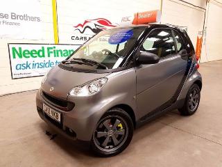  2010 Smart Fortwo 1.0 Passion 2d