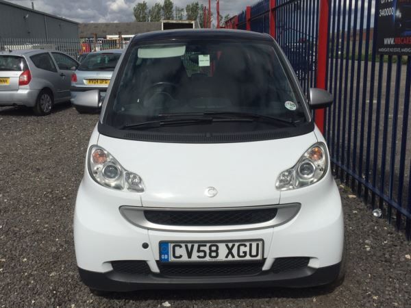 2008 Smart Fortwo 1.0 2dr  1