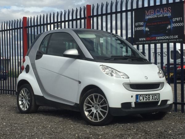  2008 Smart Fortwo 1.0 2dr  0