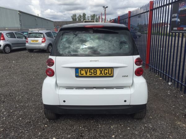  2008 Smart Fortwo 1.0 2dr  4