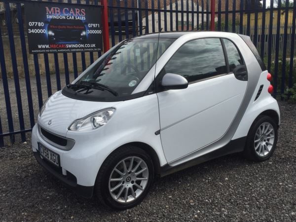  2008 Smart Fortwo 1.0 2dr  2