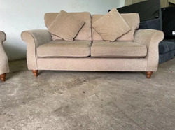 Oatmeal Next 3&2 Seater Sofas, Couches, Furniture thumb 1