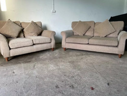 Oatmeal Next 3&2 Seater Sofas, Couches, Furniture thumb 2