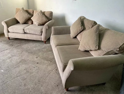 Oatmeal Next 3&2 Seater Sofas, Couches, Furniture thumb 4