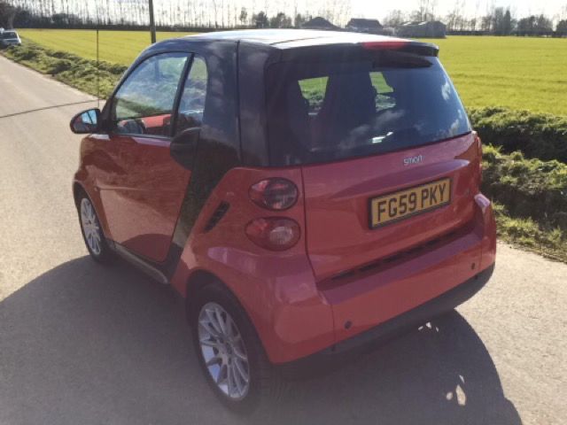  2009 Smart Fortwo 0.8 CDI 2d  1