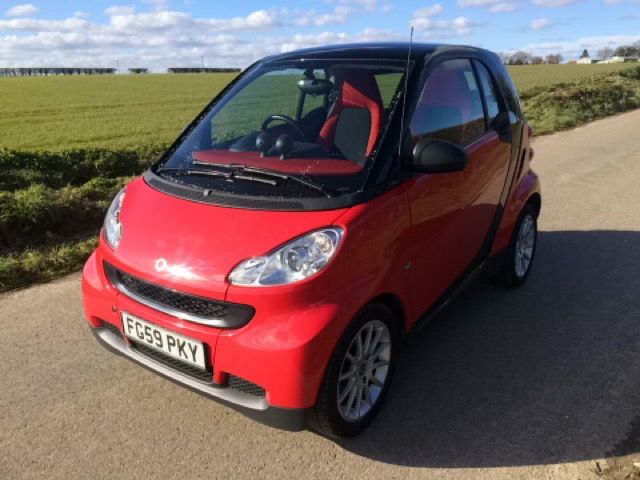  2009 Smart Fortwo 0.8 CDI 2d  0