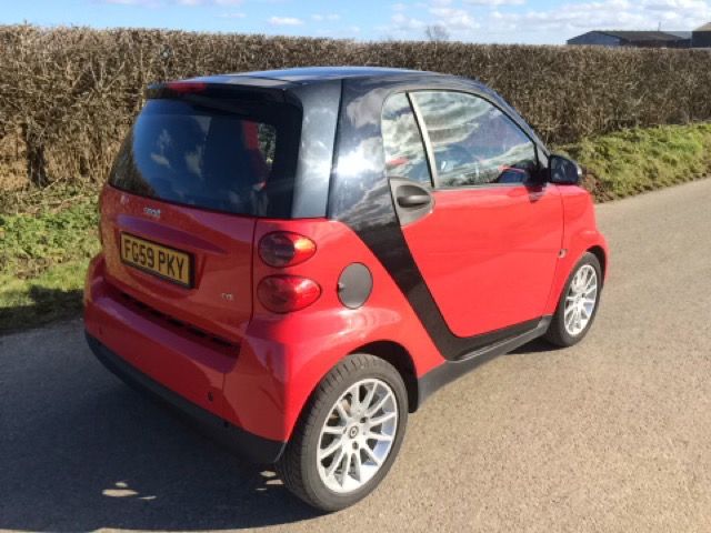  2009 Smart Fortwo 0.8 CDI 2d  2