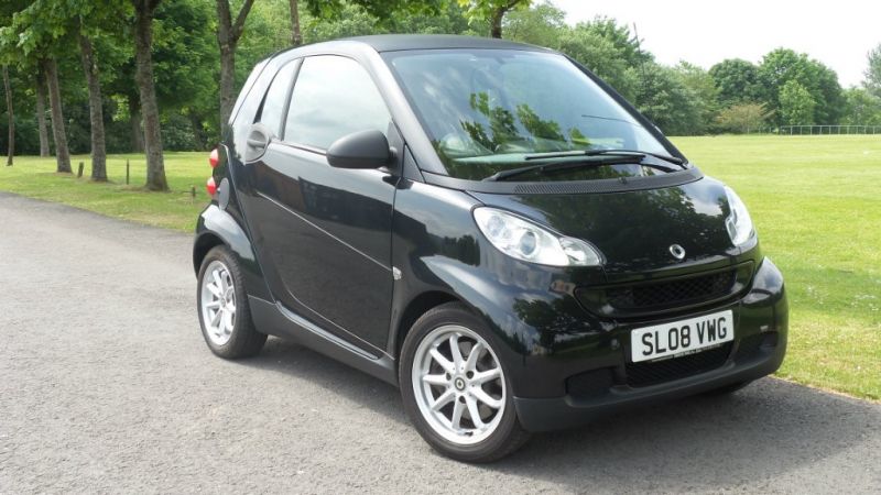  2008 Smart Fortwo Pure 2dr  0
