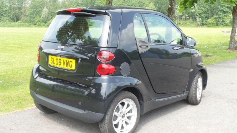  2008 Smart Fortwo Pure 2dr  4