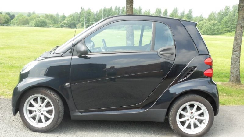  2008 Smart Fortwo Pure 2dr  3
