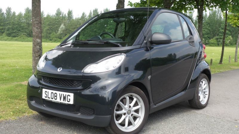  2008 Smart Fortwo Pure 2dr  1