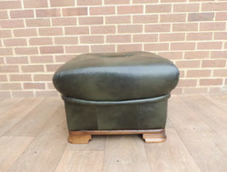 Furniture Land Leather Pouffe (UK Delivery) thumb 2
