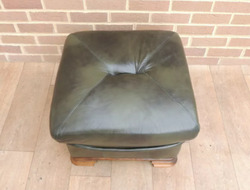 Furniture Land Leather Pouffe (UK Delivery) thumb 4